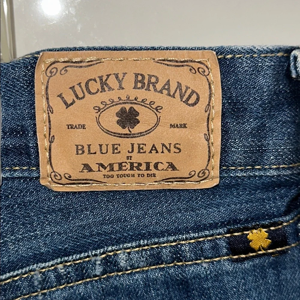 Lucky Brand The Cut Off Jean Shorts - Picture 11 of 14